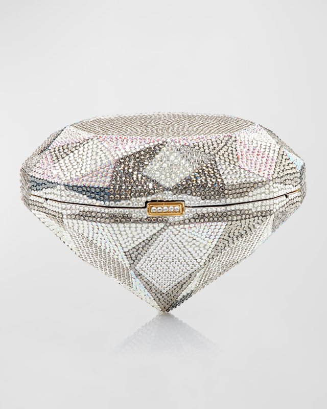 Diamond Flawless Crystal Clutch Bag
